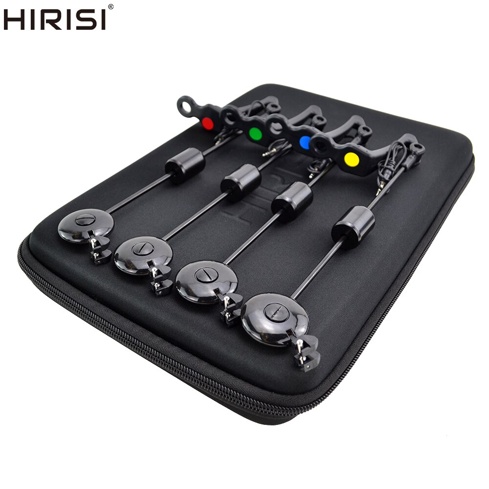 Bite Alarm - Hirisi LED Fishing Swingers Drop Off
