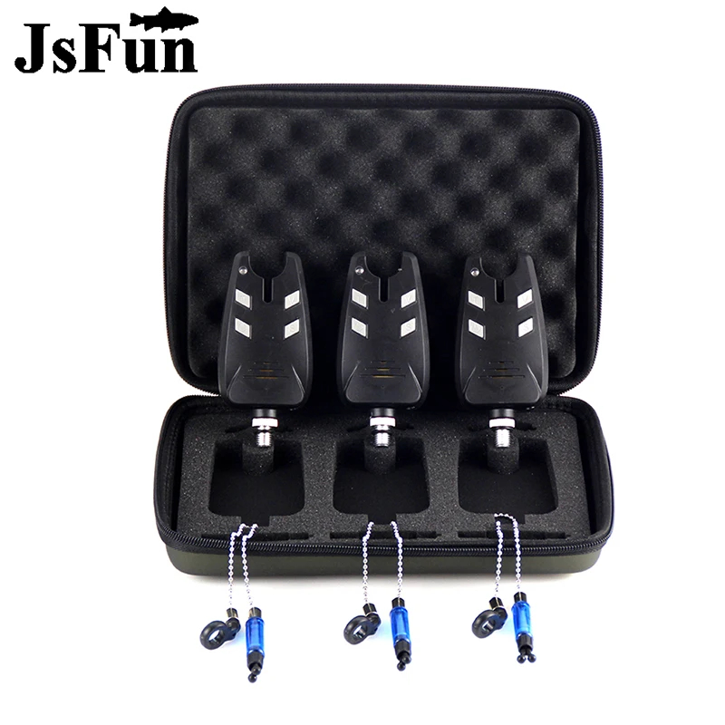 Bite Indicator - JSFUN 3PCS allarme per la pesca