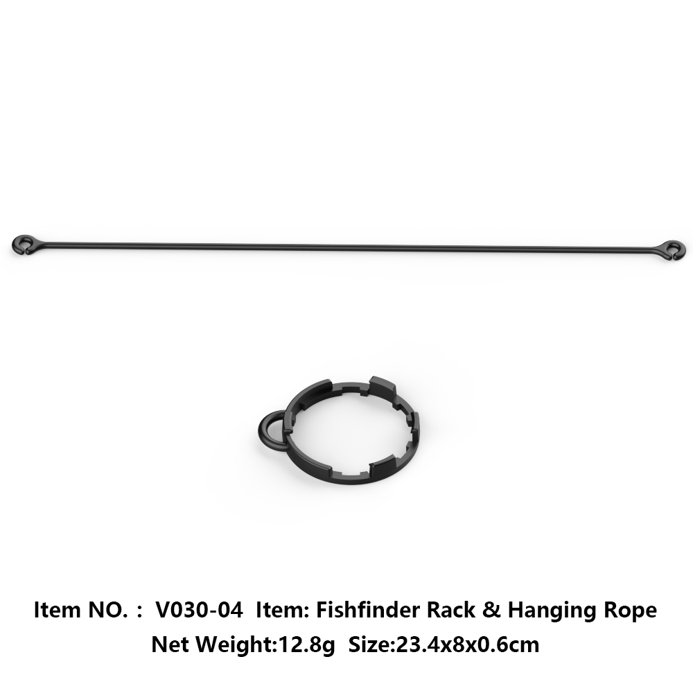 Fish Finder Mount - Flytec Ufficiale Originale V030-04 Fishfinder Rack