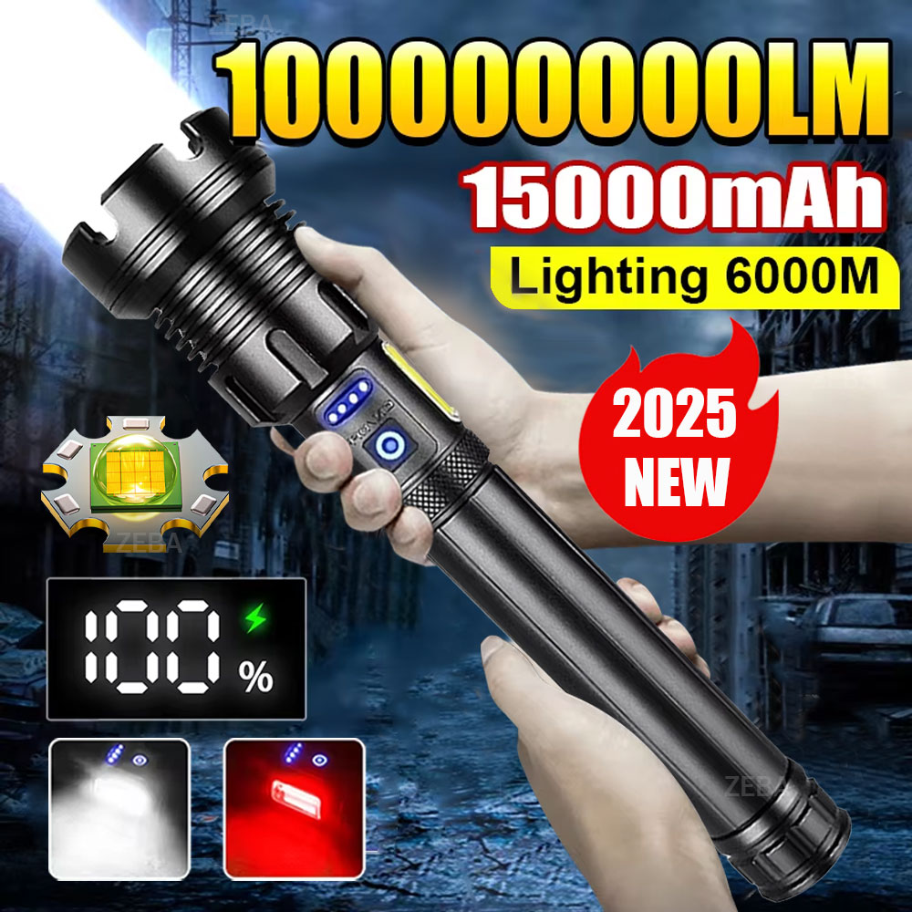 Fishing Light - 2025 Nuove torce laser bianche da