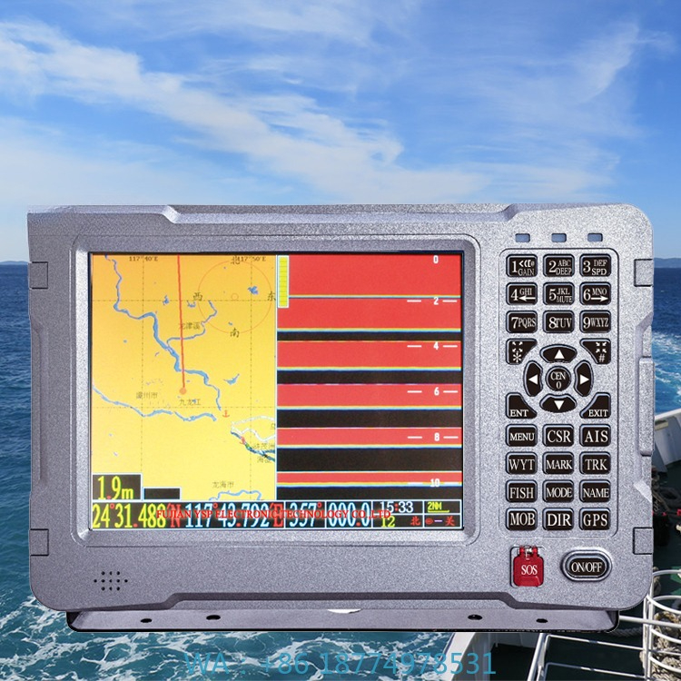 Fishing Depth Finder - Combo Fish Navigazione Profondità Fish 