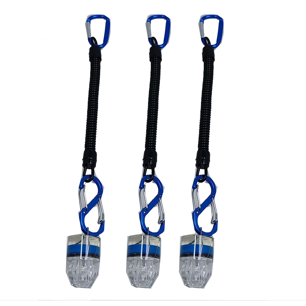 Fish Alarm - 2-3 Luci LED per Pesca con