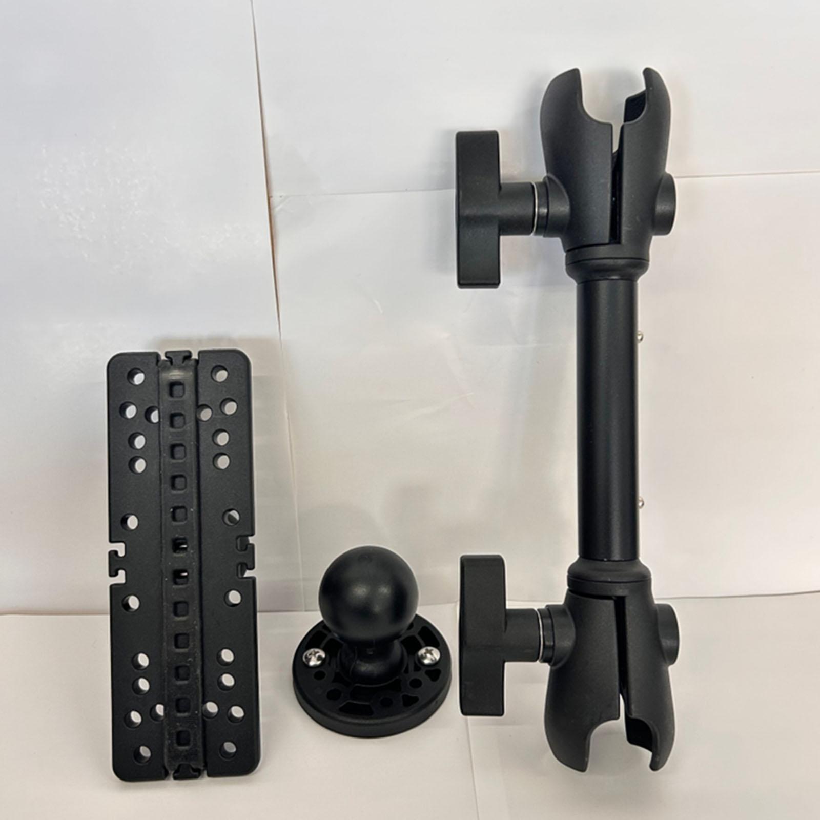 Fish Finder Mount - Supporto per Ecoscandaglio Regolabile con Rotazione