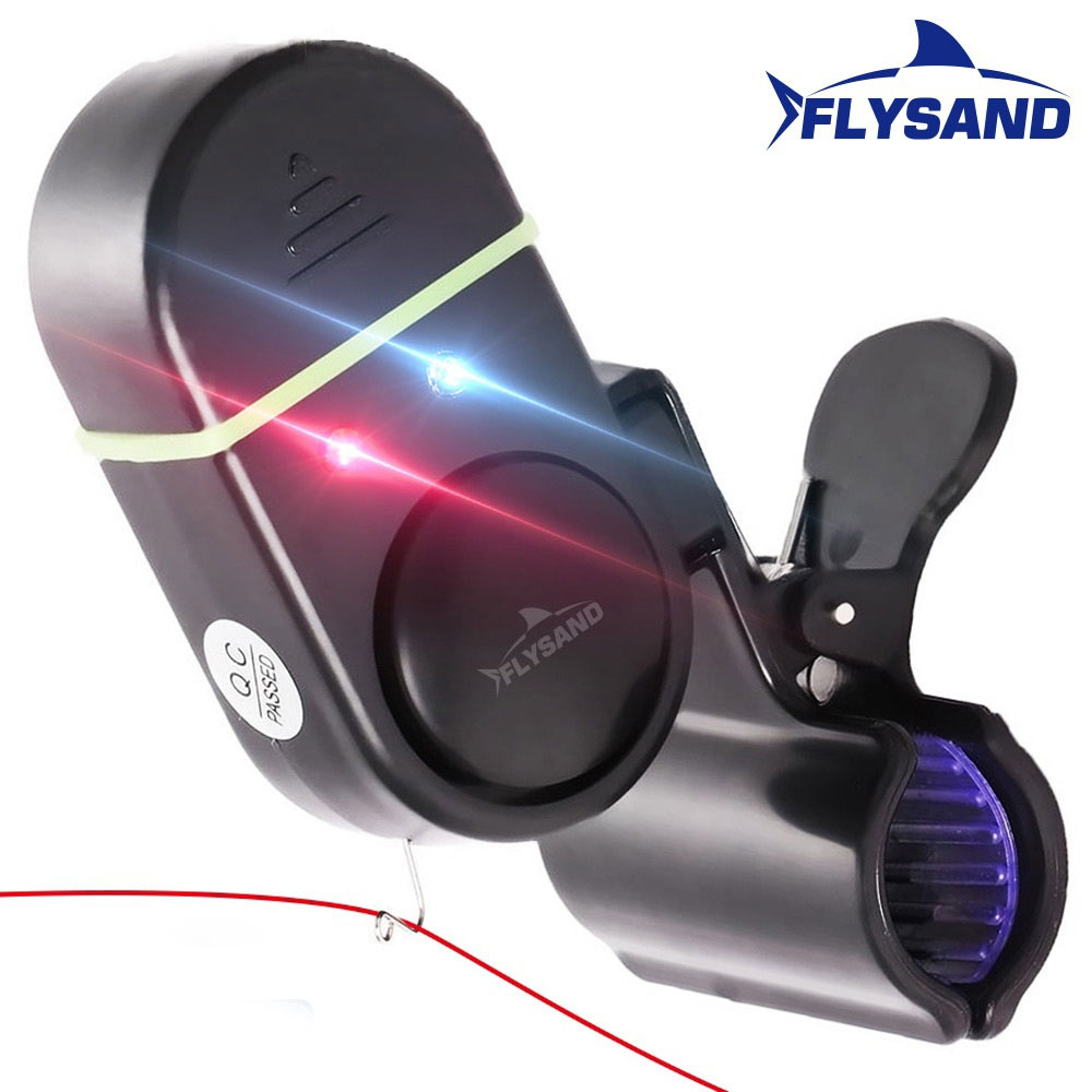 Bite Alarm - FLYSAND Morso di Pesce Richiamo Avviso
