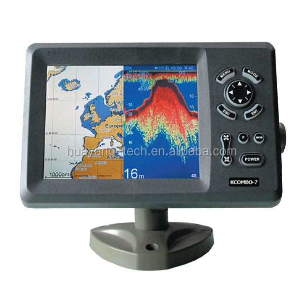 Fishing Gps - Kcombo-7 Plotter GPS ONWA da 7