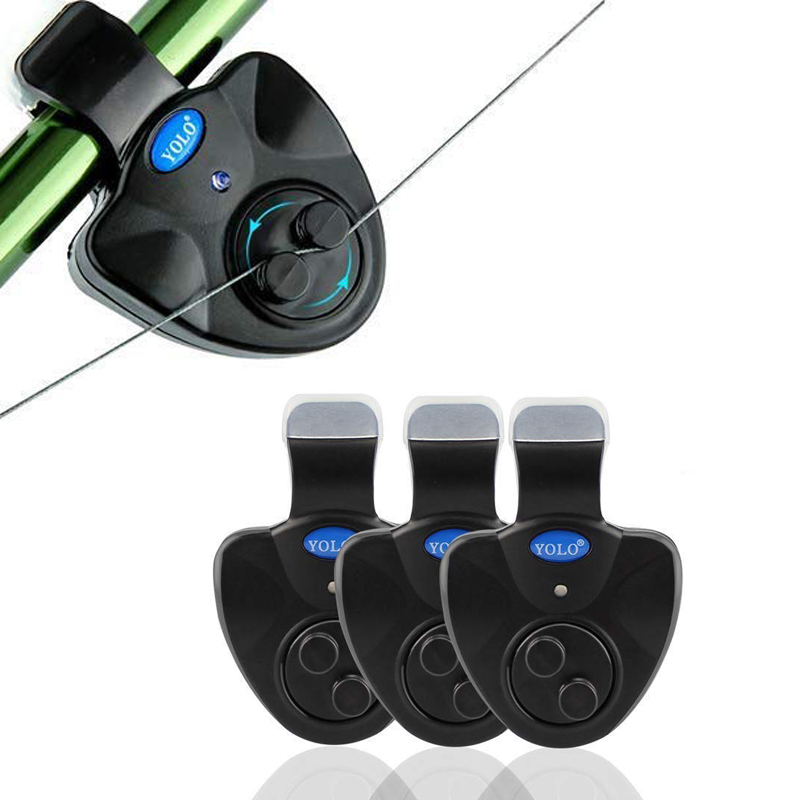 Bite Alarm - Allarme morso canna da pesca Indicatore