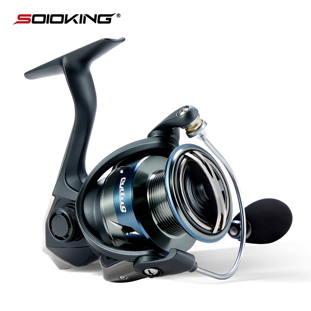 Kastking Reel Zephyr - Mulinello da Pesca Spinning Soloking AVISPARK,