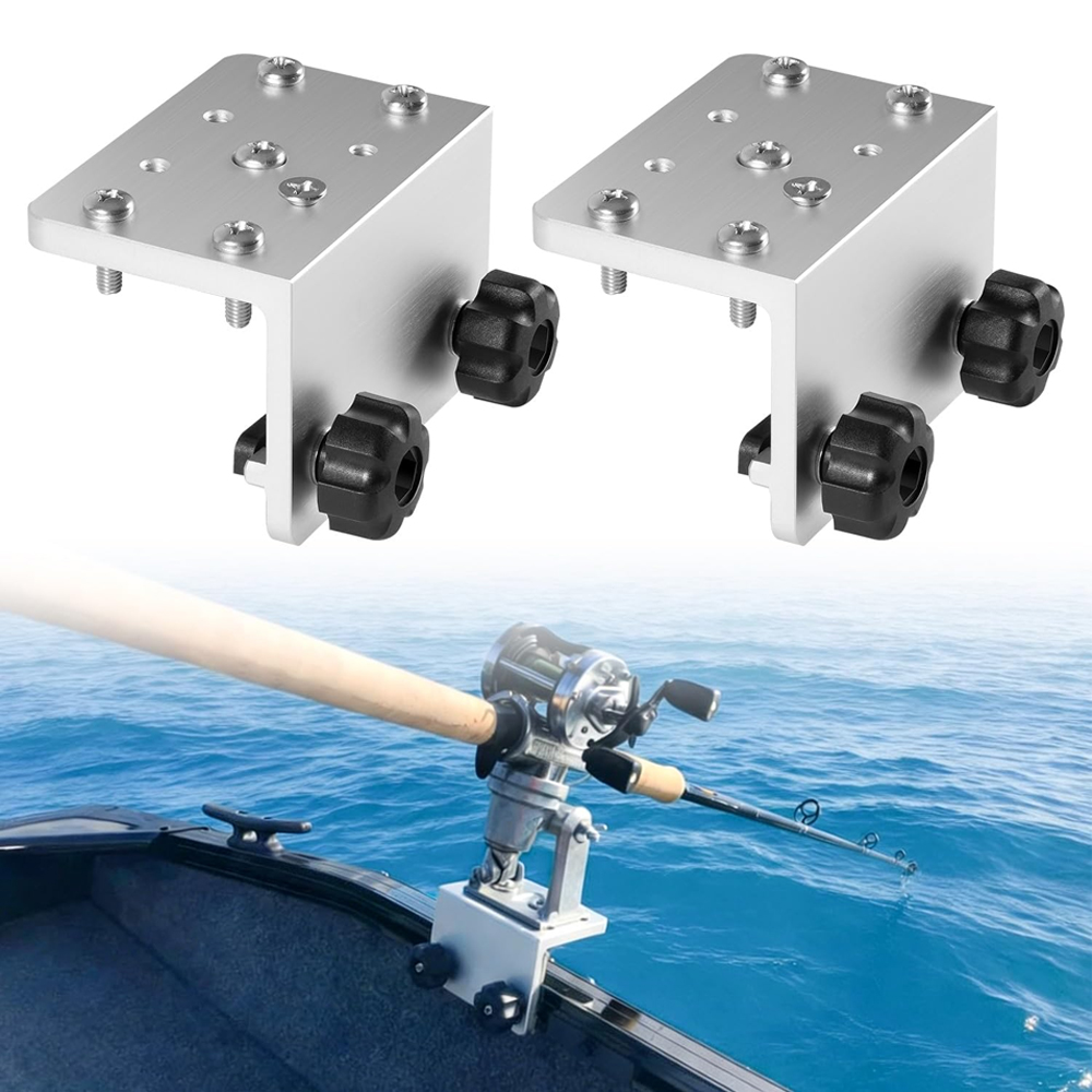 Fish Finder Mount - Confezione da 2 pezzi 90 °