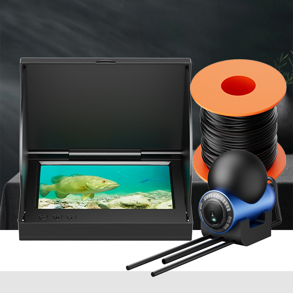 Fishing Depth Finder - Ecoscandaglio con Schermo HD da 4,3