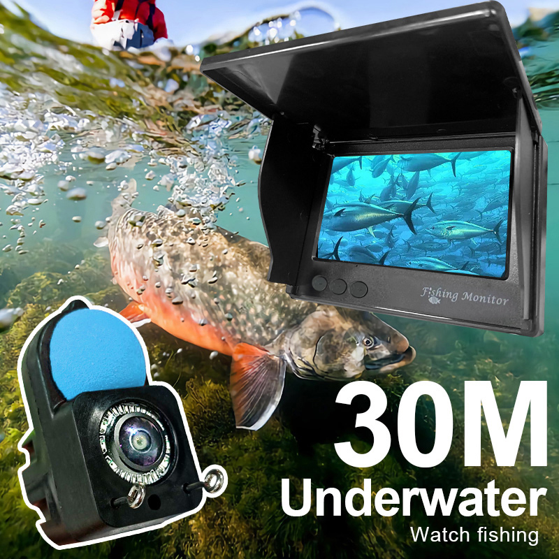 Fishing Depth Finder - Telecamera Subacquea per Pesca 1080P HD