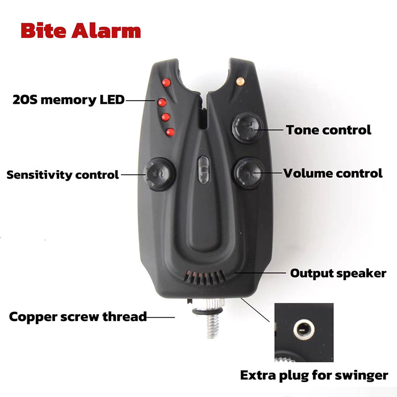 Pesca alla carpa senza fili 1  - Bite Indicator recensione e prezzo