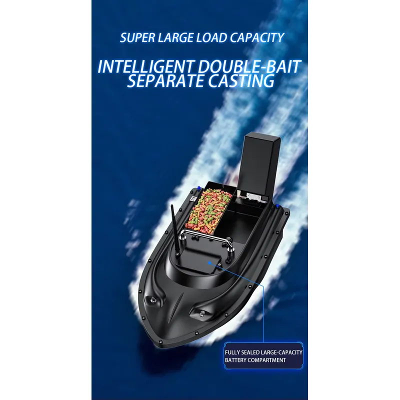 Barca da Pesca per Carpe con E - Fishing Gps recensione e prezzo