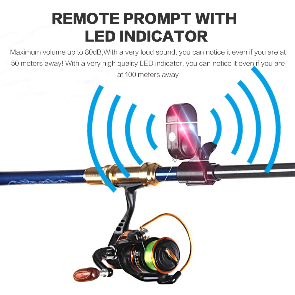 FLYSAND Morso di Pesce Richiam - Bite Alarm recensione e prezzo