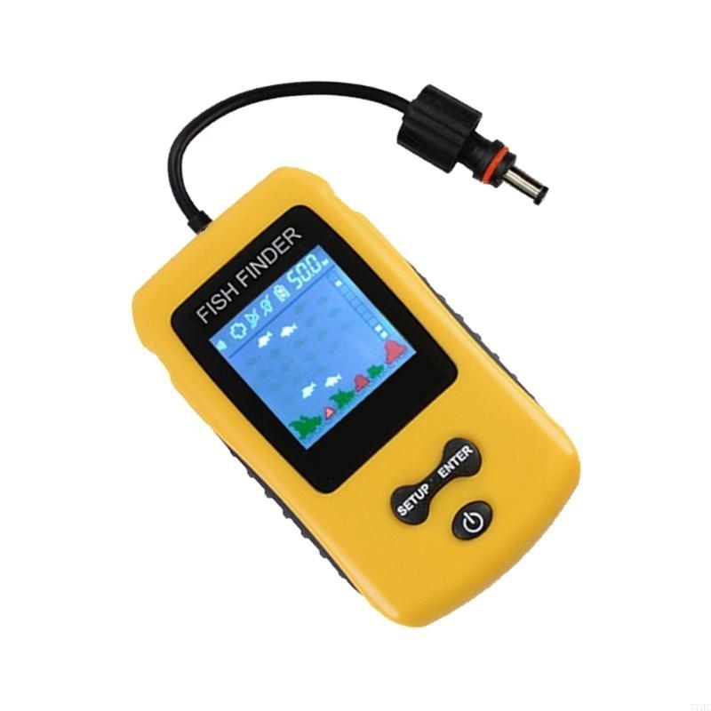 Sonari portatili da 77 HC Find - Fishing Depth Finder recensione e prezzo