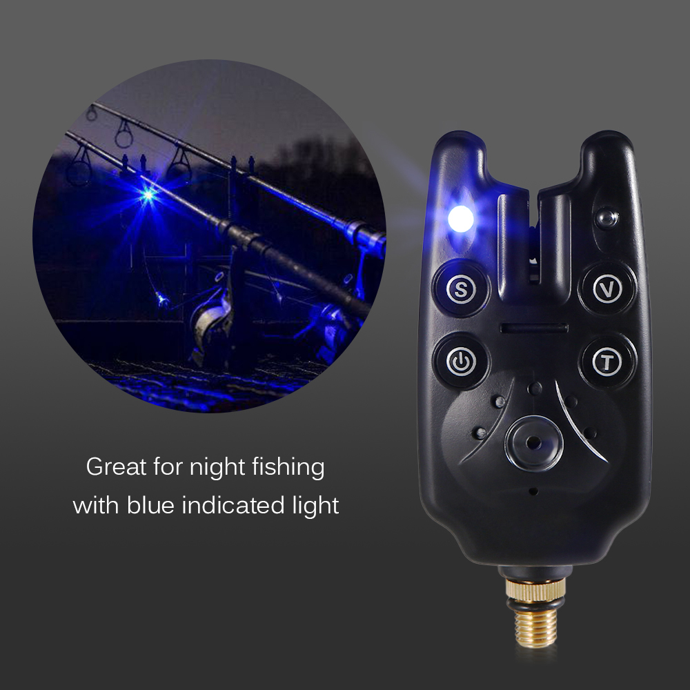 Lixada Set di allarmi per mors - Bite Indicator recensione e prezzo