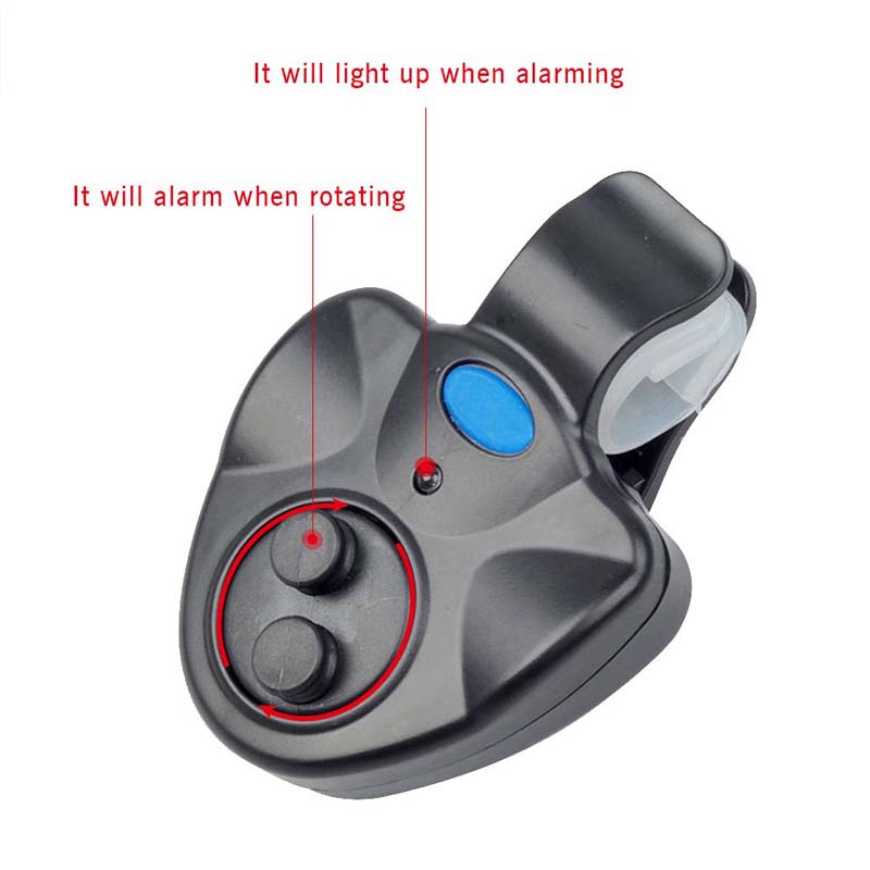 Allarme morso canna da pesca I - Bite Alarm recensione e prezzo