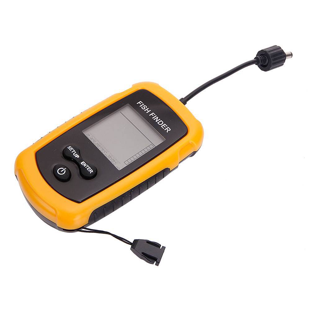 Ecoscandaglio Portatile con Al - Fishing Depth Finder recensione e prezzo