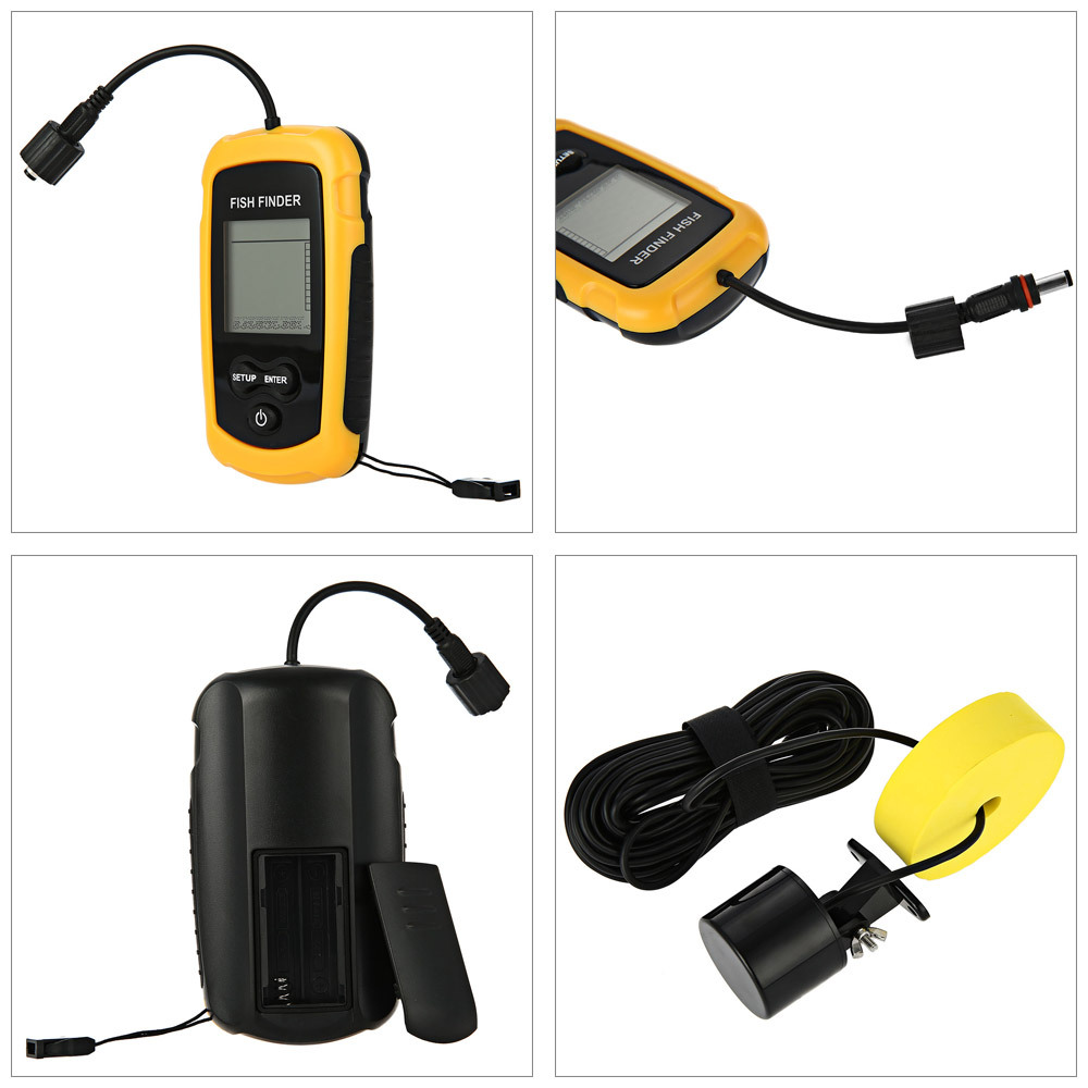 Ecoscandaglio Portatile con Al - Fishing Depth Finder recensione e prezzo