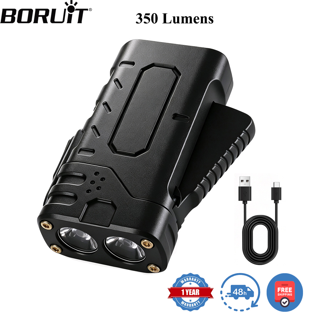 BORUIiT Torcia LED EDC a Manov - Fishing Light recensione e prezzo