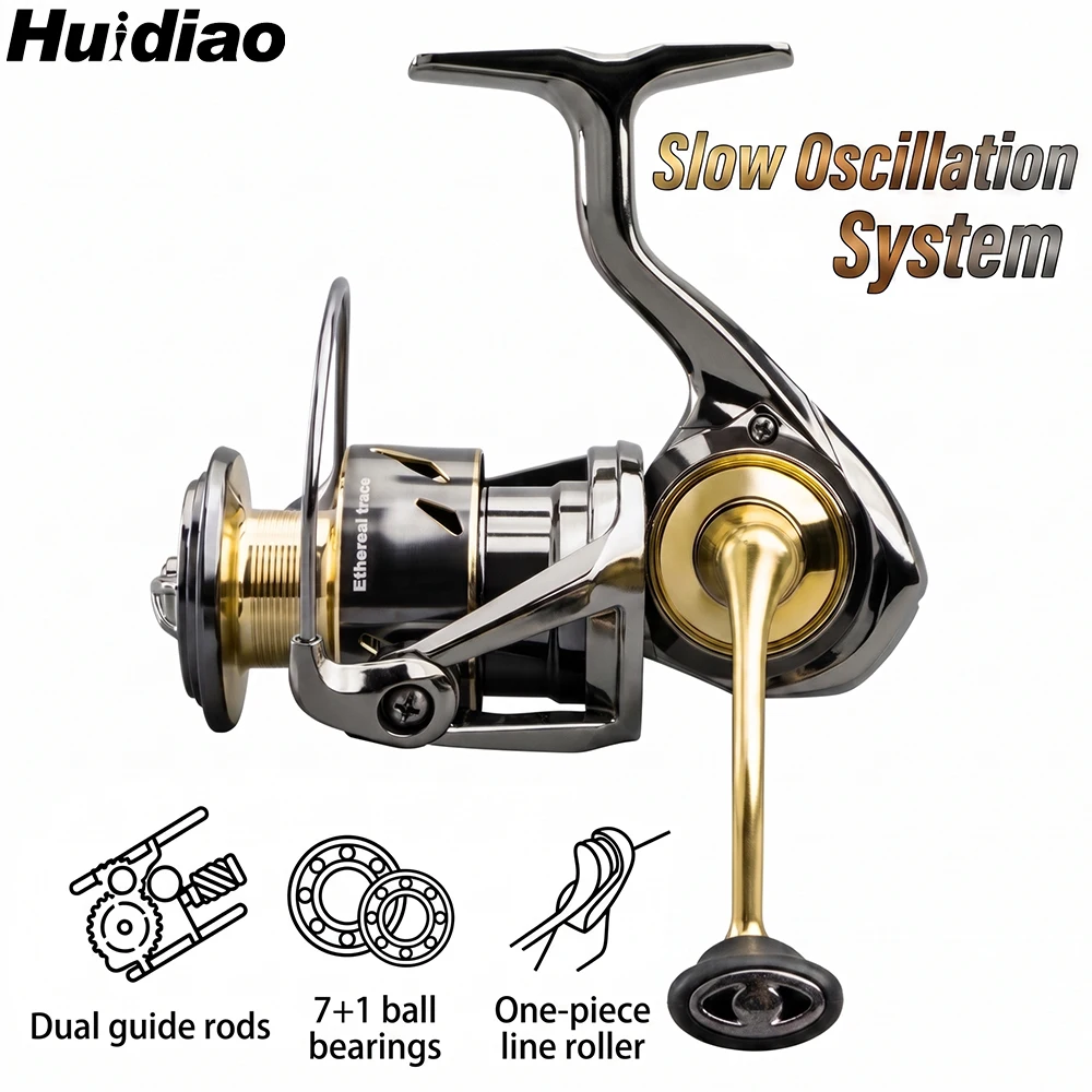 Mulinello da Pesca Huidiao Imp - Kastking Reel Zephyr recensione e prezzo