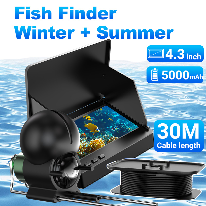 Telecamera per Pesca sul Ghiac - Fishing Depth Finder recensione e prezzo