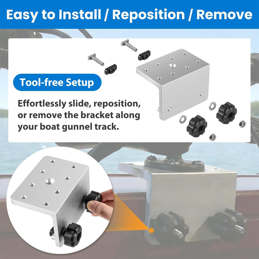 Confezione da 2 pezzi 90 °   S - Fish Finder Mount recensione e prezzo