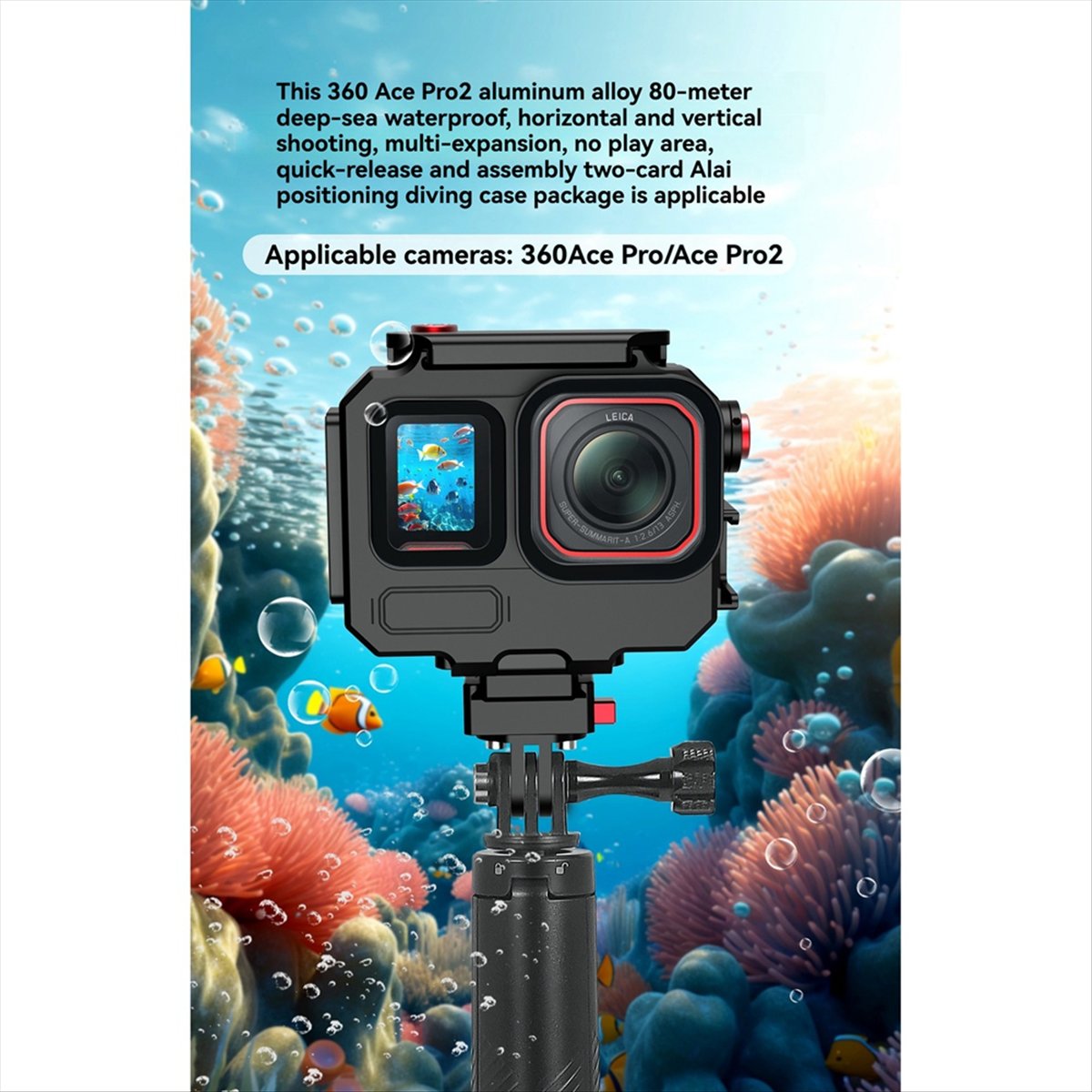 Custodia Impermeabile M05K 263 - Underwater Camera recensione e prezzo