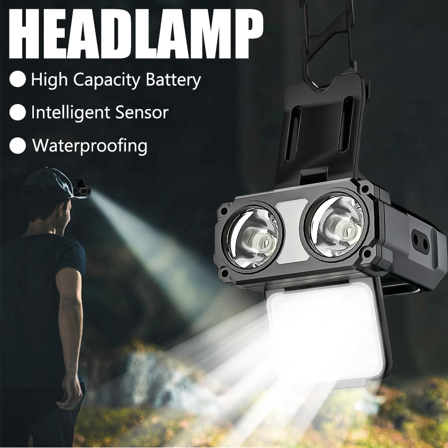 Sensore COB LED Lampada fronta - Fishing Light recensione e prezzo