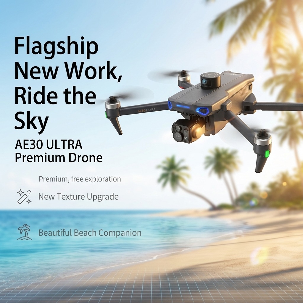 NUOVO Drone GPS AE30 Ultra con - Fishing Gps recensione e prezzo